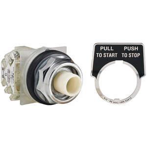 SCHNEIDER ELECTRIC 9001KR9H13 Non-illuminated Push Button 30mm 1no/1nc | AG6QTR 45C519