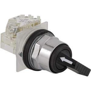 SCHNEIDER ELECTRIC 9001KS11FBH2 Non-Illuminated Selector Switch 2NO/2NC 30mm | AJ2HRY 5GER4