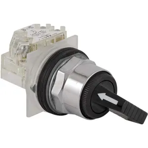 SCHNEIDER ELECTRIC 9001KS11FBH1 Non-Illuminated Selector Switch Cam E 600VAC 2P | AJ2HRW 5GER2