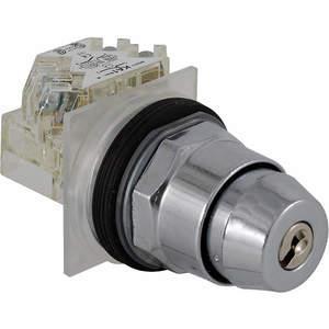 SCHNEIDER ELECTRIC 9001KS11K3H13 Non-Illuminated Selector Switch IP 65 30mm 10A | AJ2HTB 5GER7