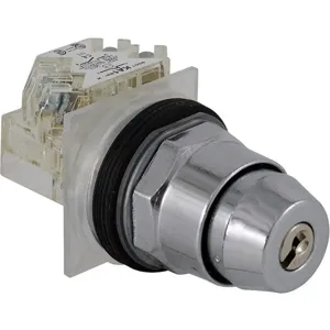 SCHNEIDER ELECTRIC 9001KS11K1H13 Non-Illuminated Selector Switch Left Key 30mm | AJ2HRZ 5GER5