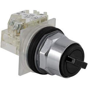 SCHNEIDER ELECTRIC 9001KS34BH13 Non-Illuminated Selector Switch 30mm 2 Position Lever | AJ2HTE 5GET0