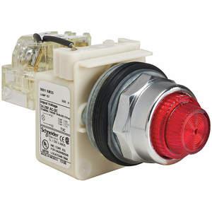 SCHNEIDER ELECTRIC 9001KT35R31 Druck-Test-Pilotlampe, rote Glühlampe | AG6QVB 45C561