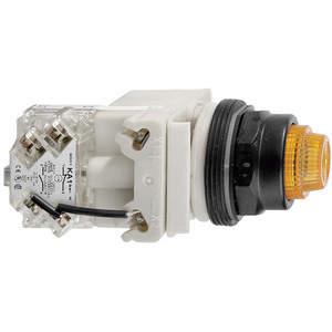 SCHNEIDER ELECTRIC 9001SKT1A31 Push - Test Pilot Light Amber Incandescent | AG6RCQ 45J181