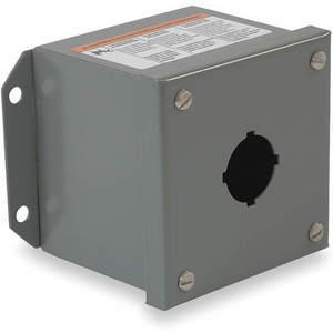 SCHNEIDER ELECTRIC 9001KYAF1 Push Button Enclosure 30mm 1 Hole Steel | AF9JGZ 2NMA9