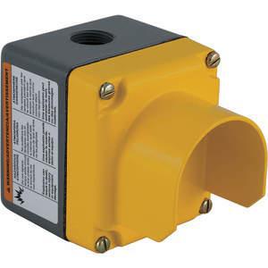 SCHNEIDER ELECTRIC 9001KYG1Y Push Button Enclosure 1 Column 1 Hole 30mm Grey/yellow | AG7DGA 5GCD9