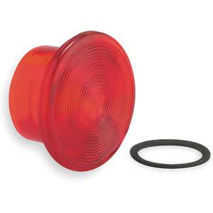SCHNEIDER ELECTRIC 9001R20 Illuminated Mushroom Head 30mm Red | AG7CLB 5B468