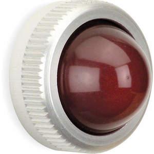 SCHNEIDER ELECTRIC 9001R6 Pilot Light Lens 30mm Red Glass | AG7CKY 5B464
