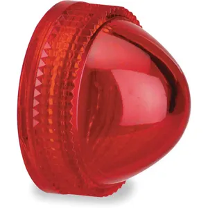 SCHNEIDER ELECTRIC 9001R9 Pilot Light Lens 30mm Red Plastic | AG7CKW 5B461