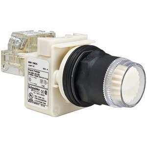 SCHNEIDER ELECTRIC 9001SK1L35WH13 Illuminated Push Button 30mm 1no/1nc White | AG6QVZ 45C584