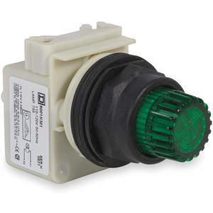SCHNEIDER ELECTRIC 9001SK2L1G Illuminated Push Button Operator 30mm Green | AF9JJE 2NMF4