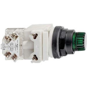SCHNEIDER ELECTRIC 9001SK2L35GH13 Beleuchteter Drucktaster 30 mm 1 Schließer/1 Öffner grün | AG7DNX 5KCH6
