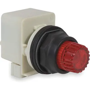 SCHNEIDER ELECTRIC 9001SK2L1R Illuminated Push Button Operator 30mm Red | AF9JJF 2NMF5