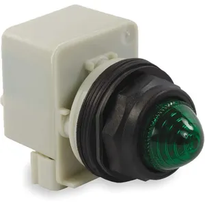 SCHNEIDER ELECTRIC 9001SKP1G9 Pilot Light 30mm Plastic Green 120vac | AF9JJK 2NMF9