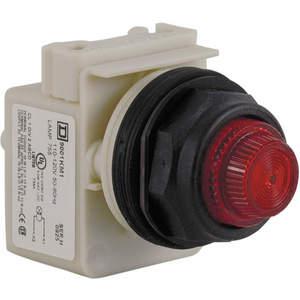 SCHNEIDER ELECTRIC 9001SKP1R31 Pilot Light Incandescent Red 110-120v | AG6QWW 45C606