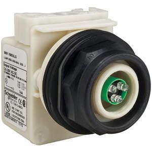 SCHNEIDER ELECTRIC 9001SKP35LG Kontrollleuchte, LED, grün, ohne Linse | AG6QXB 45C611
