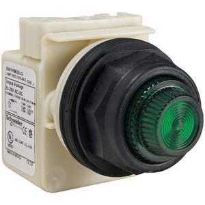 SCHNEIDER ELECTRIC 9001SKP35LGG31 Kontrollleuchte mit grüner LED-Fresnellinse | AG6QXC 45C612
