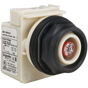 SCHNEIDER ELECTRIC 9001SKP35LR Kontrollleuchte, LED, rot, 24–28 VAC/DC, ohne Linse | AG6QXD 45C614