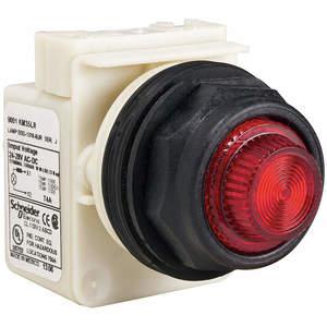 SCHNEIDER ELECTRIC 9001SKP35LRR31 Kontrollleuchte, LED, rot, 24–28 V, Fresnel-Linse | AG6QXE 45C615