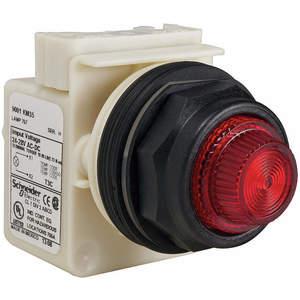 SCHNEIDER ELECTRIC 9001SKP35R31 Kontrollleuchte, weißglühend, rot, 24–28 VAC/DC | AG6QXH 45C618