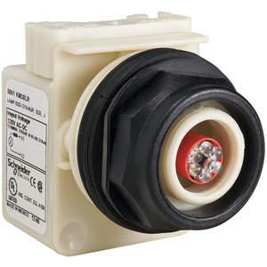 SCHNEIDER ELECTRIC 9001SKP38LR Kontrollleuchte, LED, rot, 120 VAC/DC, ohne Linse | AG6QXP 45C624
