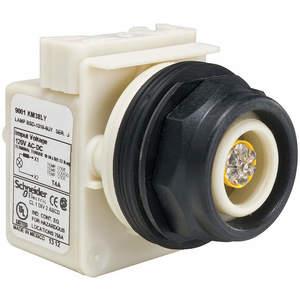 SCHNEIDER ELECTRIC 9001SKP38LY Kontrollleuchte, LED, gelb, 120 VAC/DC, ohne Linse | AG6QXT 45C627