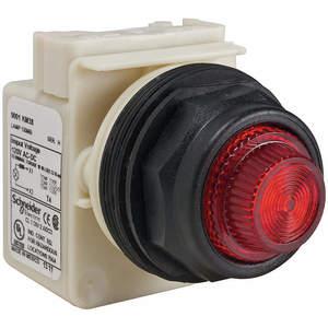 SCHNEIDER ELECTRIC 9001SKP38R31 Pilotlicht, weißglühend, rot, 120 V, Fresnel-Linse | AG6QXW 45C630