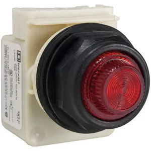 SCHNEIDER ELECTRIC 9001SKP7R31 Pilot Light Incandescent Red 220-240v | AG6QXY 45C632