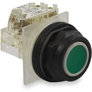 SCHNEIDER ELECTRIC 9001SKR1GH6 Non-illuminated Push Button 30mm 1nc Green | AF9JJX 2NMH3