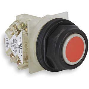 SCHNEIDER ELECTRIC 9001SKR1RH13 Non-illuminated Push Button 30mm 1no/1nc Red | AF9JJY 2NMH4