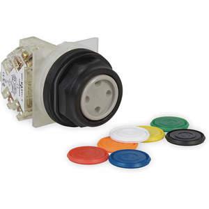 SCHNEIDER ELECTRIC 9001SKR1UH6 Non-illuminated Push Button 30mm 1nc Universal | AF9JKD 2NMH9