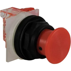 SCHNEIDER ELECTRIC 9001SKR24RH6 Non-illuminated Push Button 30mm 1nc Red | AG7DEQ 5FZN6