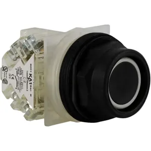 SCHNEIDER ELECTRIC 9001SKR2BH13 Non-illuminated Push Button 30mm 1no/1nc Black | AG7DER 5FZP0