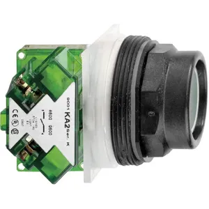 SCHNEIDER ELECTRIC 9001SKR2GH13 Non-illuminated Push Button 30mm 1no/1nc Green | AG7DEV 5FZP3