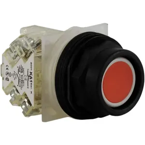 SCHNEIDER ELECTRIC 9001SKR2RH13 Non-illuminated Push Button 30mm 1no/1nc Red | AG7DEY 5FZP6