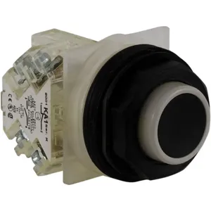 SCHNEIDER ELECTRIC 9001SKR3BH13 Non-illuminated Push Button 30mm 1no/1nc Black | AG7DFE 5FZR2