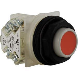 SCHNEIDER ELECTRIC 9001SKR3RH13 Unbeleuchteter Drucktaster 30 mm 1 Schließer/1 Öffner Rot | AG7DFL 5FZR8