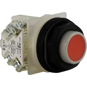 SCHNEIDER ELECTRIC 9001SKR3RH13 Non-illuminated Push Button 30mm 1no/1nc Red | AG7DFL 5FZR8