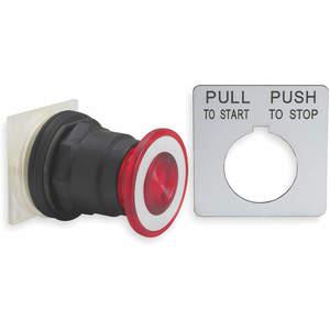 SCHNEIDER ELECTRIC 9001SKR8R Non-illuminated Push Button Operator 30mm Red | AF9GKH 2ER57