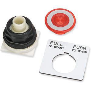 SCHNEIDER ELECTRIC 9001SKR9R Non-illuminated Push Button Operator 30mm Red | AF9GKK 2ER59