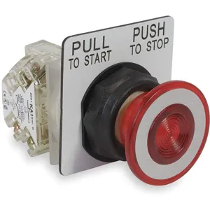 SCHNEIDER ELECTRIC 9001SKR9RH13 Non-illuminated Push Button 30mm 1no/1nc Red | AF9JLH 2NML9