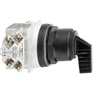 SCHNEIDER ELECTRIC 9001SKS11FBH2 Non-Illuminated Select Switch 30mm Cam E IP 65 | AH9WGR 45J165