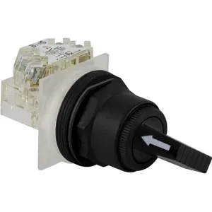 SCHNEIDER ELECTRIC 9001SKS53FBH1 Non-Illuminated Selector Switch 10 at 600VAC | AJ2HRT 5GEP9