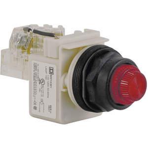 SCHNEIDER ELECTRIC 9001SKT1R31 Push-Test-Pilotlampe, rote Glühlampe | AG6RCT 45J183