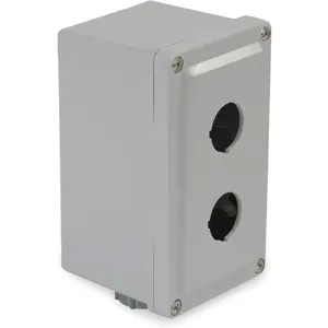 SCHNEIDER ELECTRIC 9001SKY2 Enclosure 30mm 2 Holes Plastic | AF9JMF 2NMR3