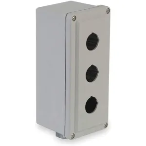 SCHNEIDER ELECTRIC 9001SKY3 Enclosure 30mm 3 Holes Plastic | AF9JMG 2NMR4