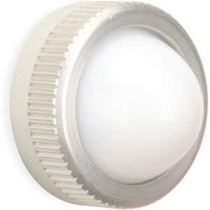 SCHNEIDER ELECTRIC 9001W6 Pilot Light Lens 30mm White Glass | AG7CDZ 5B440