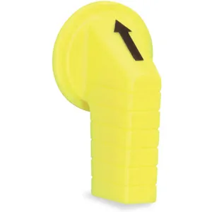 SCHNEIDER ELECTRIC 9001Y24 Switch Knob Extended Lever Yellow 30mm | AJ2HNH 5B436