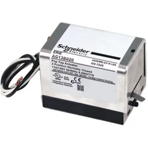 SCHNEIDER ELECTRIC AG13B020 Operating Actuator N/C 120V On/Off | AH6EQE 35YK18