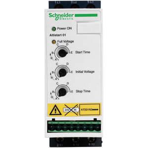 SCHNEIDER ELECTRIC ATS01N209RT Soft Start 460VAC 9Amps 3 Phase | AG7GGA 6VMD6